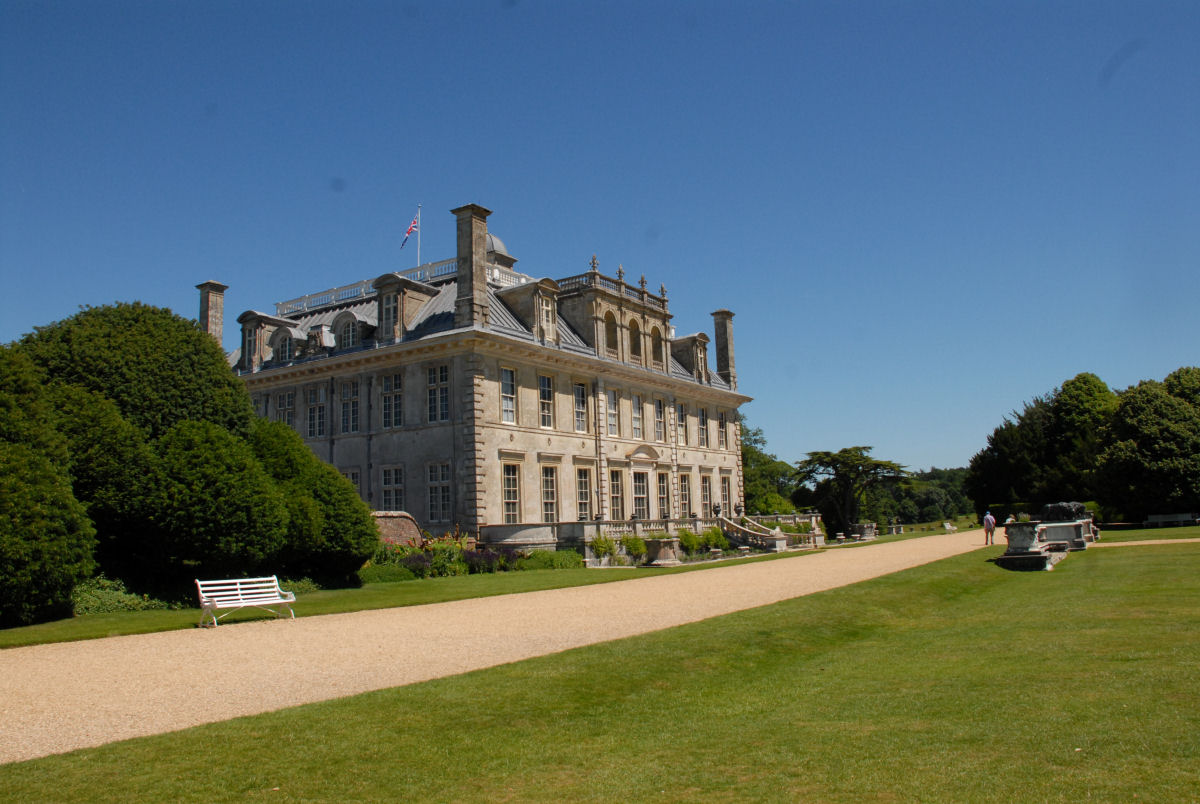 Morning light over the valley