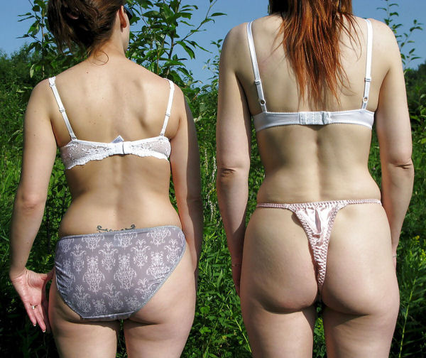 Evening street scene after rain